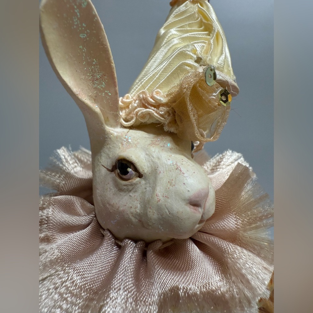 Katherine's Collection Easter Rabbit Doll RARE Victorian Bunny - Picture 11 of 13